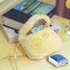 Mini Handbag Kids Girls Plush Shoulder Bag for Children Ages