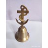 Handheld ghanti Indian Brass handbell for Events foodline Alarm Jingle