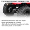 Heavy Duty 2" Receiver Hitch for Honda Rancher TRX420 (2007-2024),