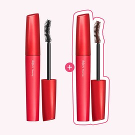 Déjà vu [Buy One Get One Free] Dejavu Fiberwig Ultra Long Mascara 7.2g + Black - Natural Brown / [원뿔원] 데자뷰 파이버윅 울트라 롱 마스카라 7.2g + 블랙 - 내추럴브라운