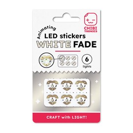 Chibitronics Animating White Fade LED 6 Pack