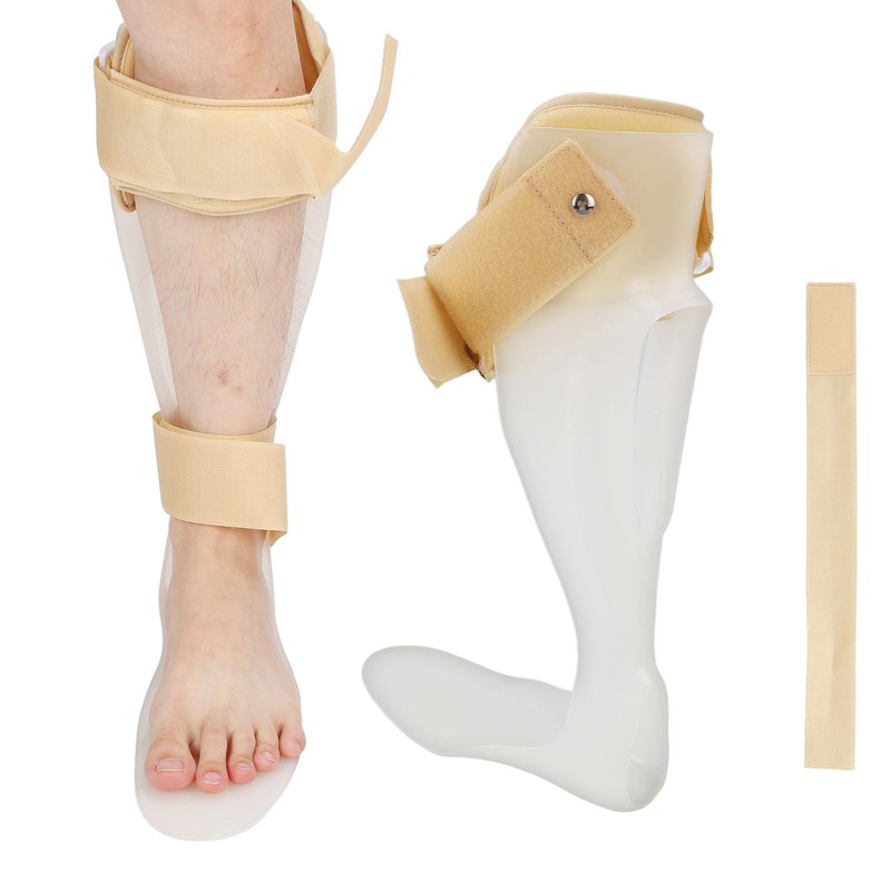 Ankle Foot Drop Brace Ultra Thin Postural Correct Lightweight Cuttable