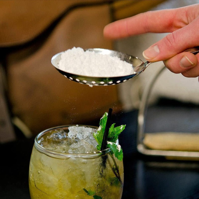 BarBits Julep Cocktail Strainer - Professional Stainless Steel Cocktail Making