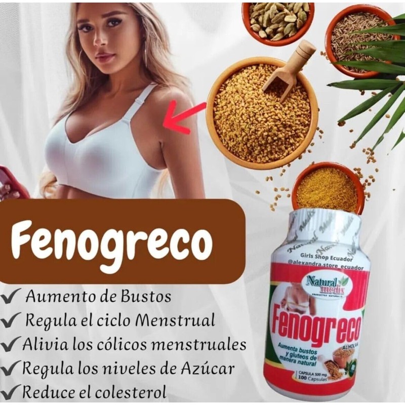 Natural Medix Fenogreco - Peruvian Fenugreek - Mother's Select Fenugreek
