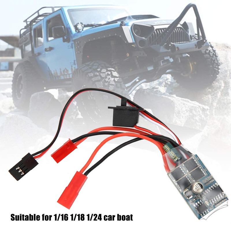 Brushed Esc Esc 30A 4-8V Esc Bi-Directional Rc Motor Speed