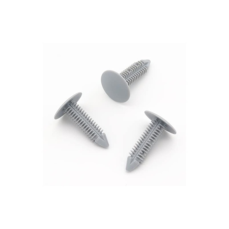VVO Fasteners- Grey Plastic Roof Lining, Headlining Sunvisor & Overhead