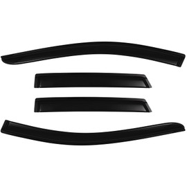 Side Window Deflectors Rain Guards Vent Window Visors for Ford Edge 2007-2014 for Lincoln MKX 2007-2015 Front Rear