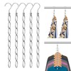 NAKBINX 5 Pack Space Saving Hangers Organizer: Collapsible Heavy Duty