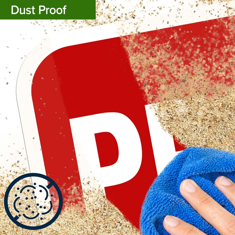 Hawaii No Trespassing Private Property Sign, 24x30 Inches, Rust Free