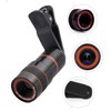 Gadpiparty 2pcs Telephoto Clip Phone Lens Macro Camera Lens with