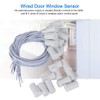 10 Pcs Magnetic Reed Switch Remote Control Wired Window Door