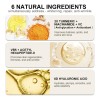 T, Sérum Facial De Niacinamida Con Vitamina C Para Iluminar