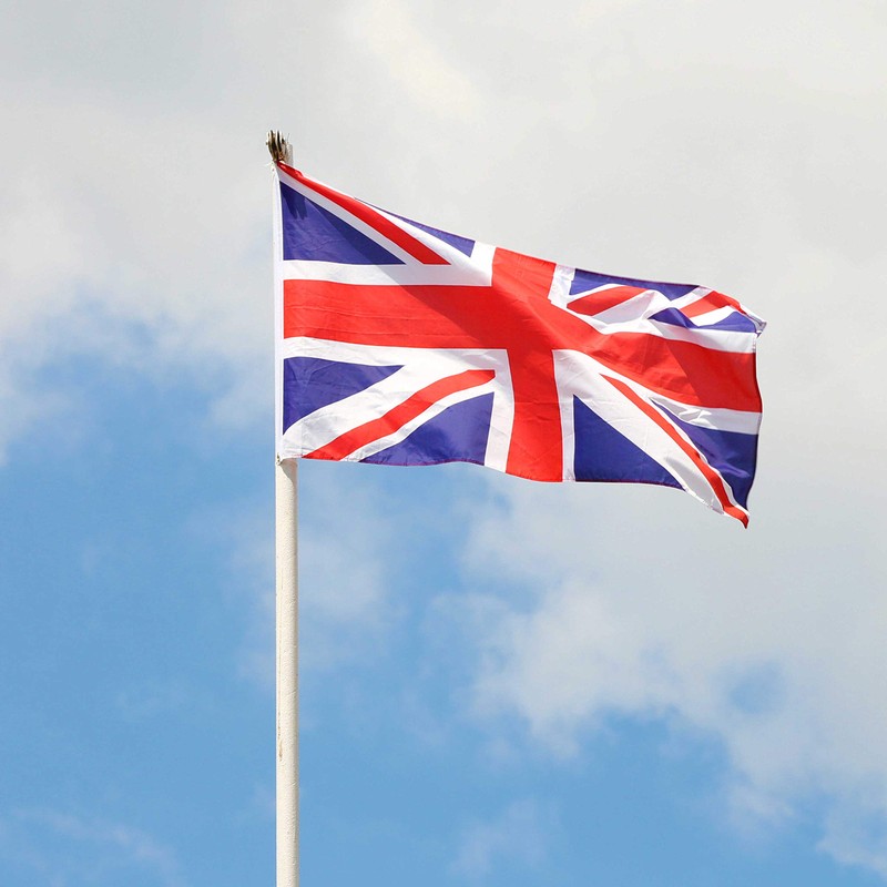 TRIXES Union Jack Flag Large Great Britain Flag 5ft x