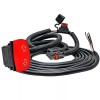 OZ-USA Electric Dump Bed Power Busbar Plug Wiring Harness Up/Dn