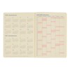 [Delphonics Notebook 2026 Version/Starts October 2025] Rollbahn Note Diary Drop