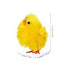 VANZACK 36 Yellow Mini Easter Chicks: Easter Decoration for Table,