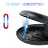 Orthodontic Mouthguard & Dental Retainer Case - Aligners Case (Black)