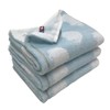 Imabari Towel Brand Certified Hedgehog Face Towels, Set of 3,