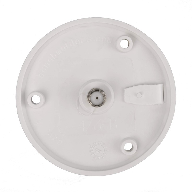 RecPro RV Cable TV Plate | Coaxial Cable Connector |