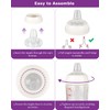 Sippy Spout Nipples for Pigeon PPSU&PP Nursing Baby Bottle and