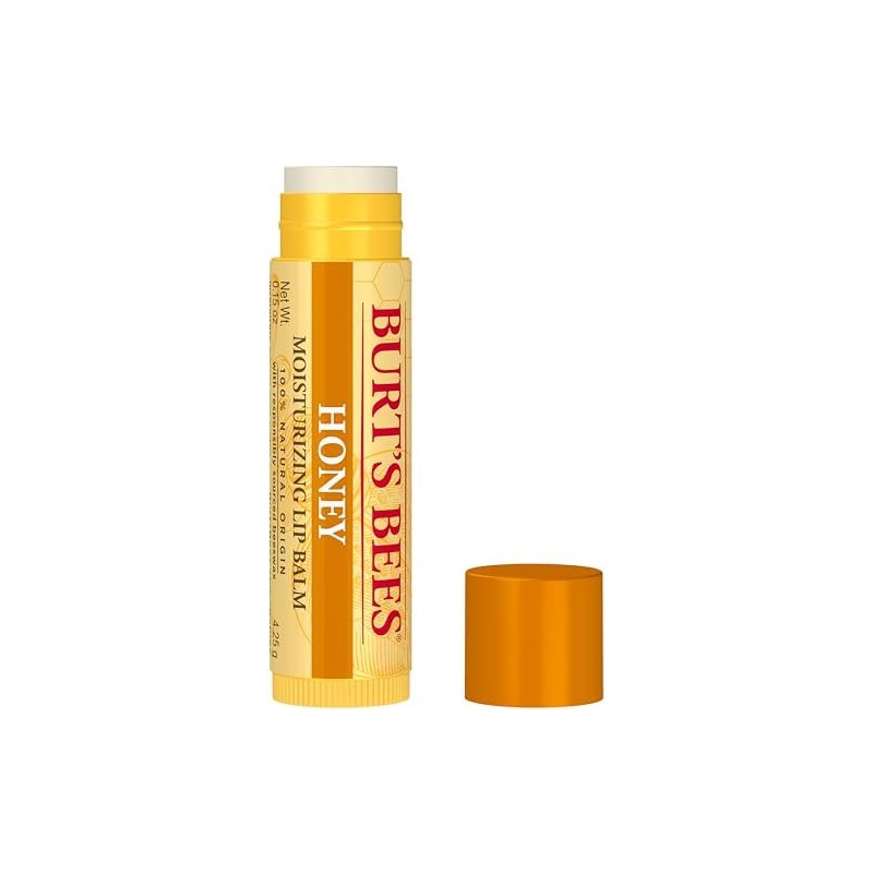 Burt's Bees Bálsamo Labial Hidratante con Miel 0.15 oz –