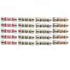 20 x Mixed Electrical Ceramic Household Domestic Mains Plug Top