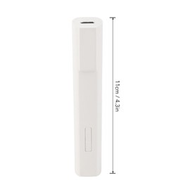 Mingzhe Portable Mini UV LED Nail Lamp Professional Handheld Pen Shaped Curing Lamp White for Home