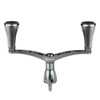 GOMEXUS CY98 Reel Handle, Shimano Spinning Reel Compatible, Double Handle,