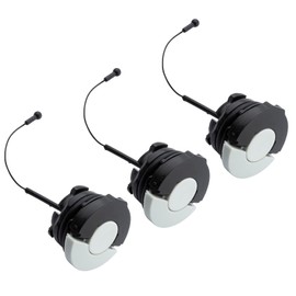 Konuooer Chainsaw Fuel Cap Oil Cap for Stihl MS200 MS210 MS230 MS250 MS270 MS280 MS290 MS310 MS311 MS390 MS391 MS340 MS341 MS361 MS380 MS381 MS441 MS460 MS880 (3pcs)