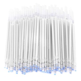 Bolígrafo de Color que Se Desvanece a Alta Temperatura, 100 Uds., Bolígrafos de Marcado de Tela, Bolígrafos Borrables por Calor para Costura de Acolchado, Costura DIY