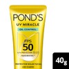 POND'S Protector Solar Facial 50 FPS UV Miracle Oil Control,