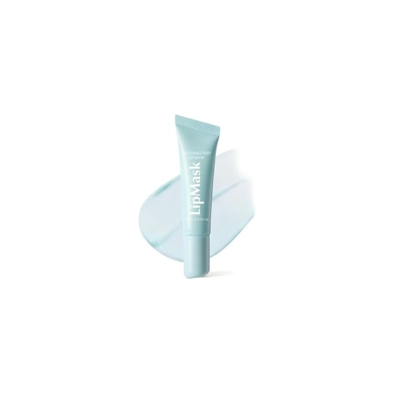 Soothing lip mask, gently exfoliates, cool peel-off lip mask, long-lasting