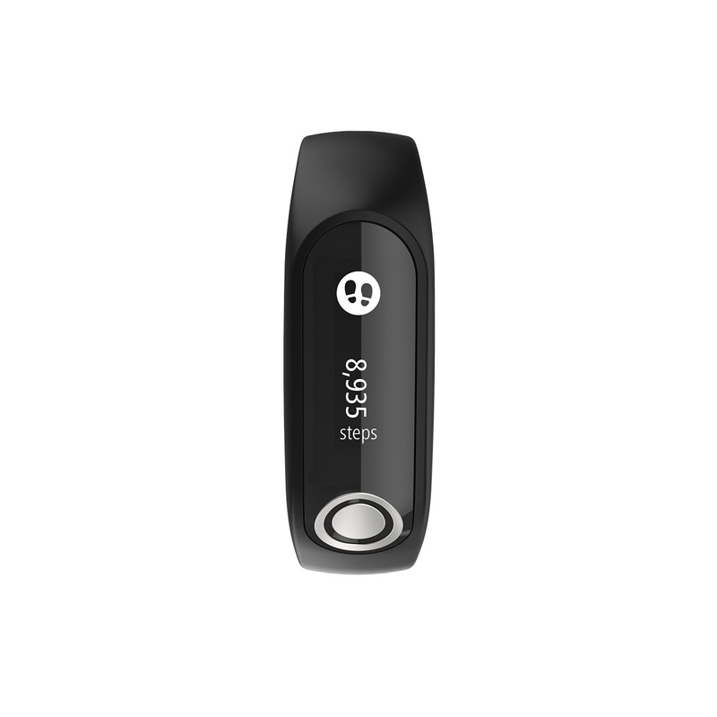 TomTom 1AT00 Touch Body Composition Fitness Tracker - Black (Renewed)