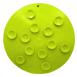 SodaPup Tree of Life eMat – Durable Enrichment Feeder with Suction Cups Made in USA from Non-Toxic, Pet-Safe, Food Safe Rubber for Mental Stimulation, Avoiding Overfeeding, Calming, & More