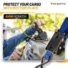 Strapinno Retractable Ratchet Straps 1 in x 10 ft, Secure