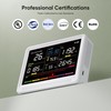 bonoch 16 in 1 Air Quality Monitor Indoor Real-Time Wildfire