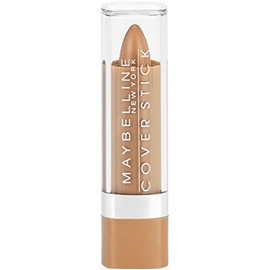 Maybelline Cover Stick Corrector Concealer, Deep Beige, 0.16 oz.