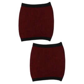 FOMIYES 2pcs Waist Support Brace for Sports Elastic Waist Belt Kidney Warmer for Men Women Back Warmer Gym Accessories