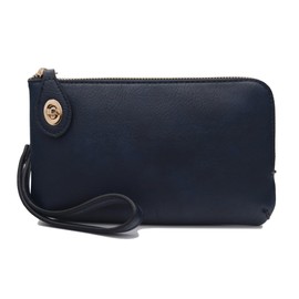 Bolso bandolera pequeño para mujer, Azul Marino