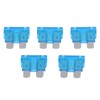 5Pcs Car Fuse Holder Connector Mini Heavy Duty Wire Extension