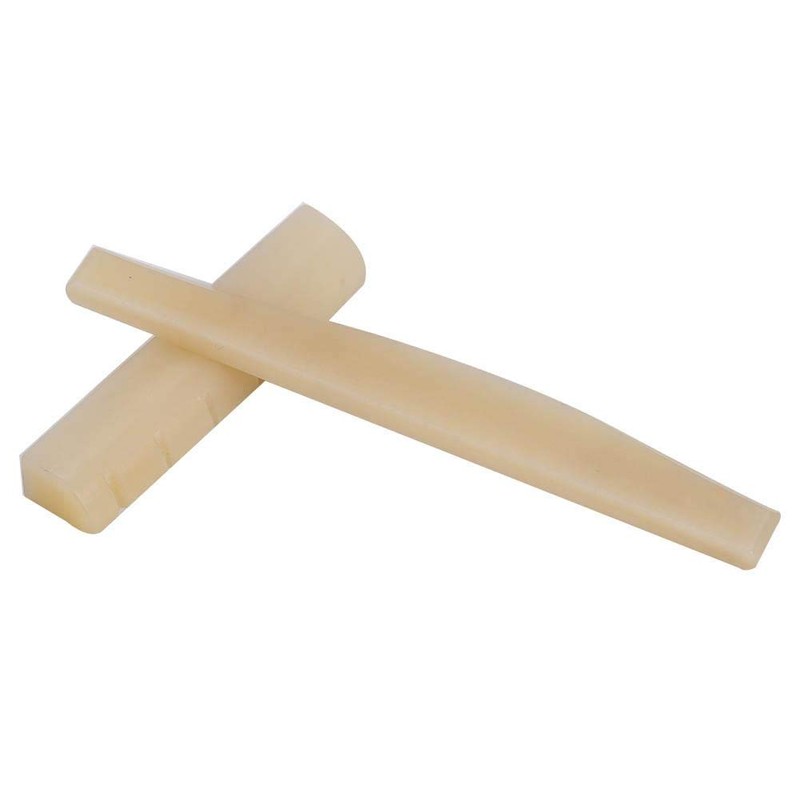Camel Bone Guitar Saddle and Saddle Guitar Nut Camel Bone