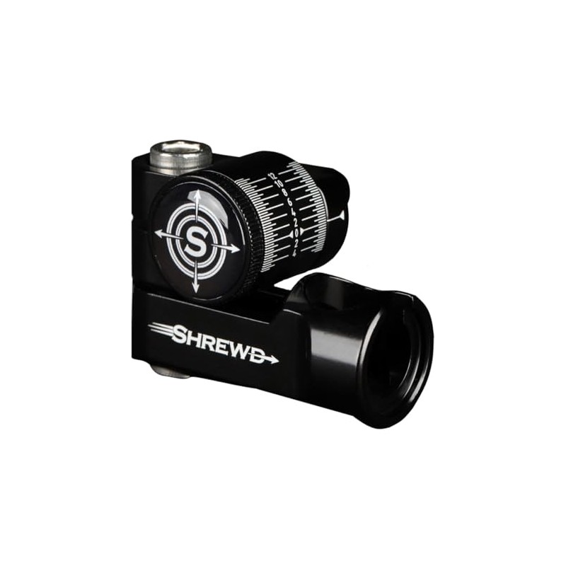 Shrewd Atlas Single V-Bar Gloss Black