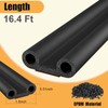 Nayotaa Tonneau Cover Seal Strip - 16.4Ft Truck Tailgate Seal