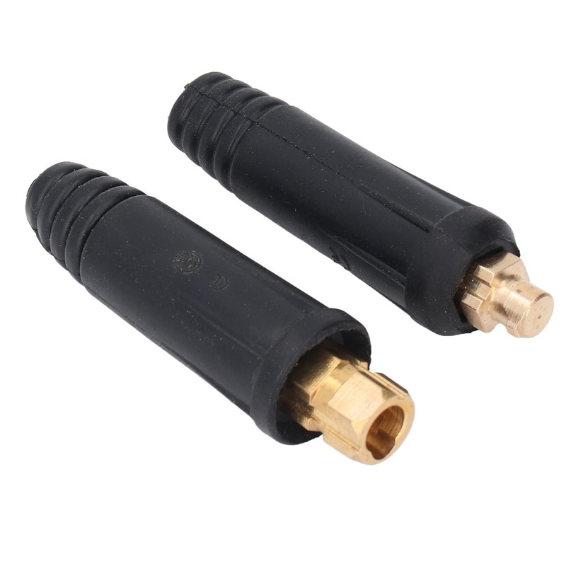 Eacam Welding Cable Connector Quick, Heat Resistant Cover, Secure Connection,
