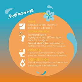 FLASH Flash Brisa Marina 1l, color, 1 L, pack ofpaquete de                                                                                            