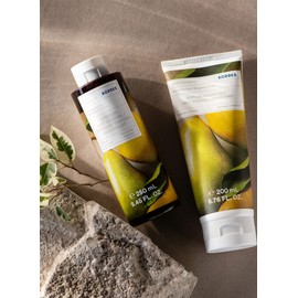 KORRES Bergamot Pear Smoothing Body Milk with Aloe Vera Vegan Dermatologically Tested 200ml