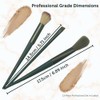 Set Profesional Brochas Maquillaje Bolsa Tela Polvo Sombra Delineador Base