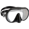 Cressi Musa Frameless Masks, Black
