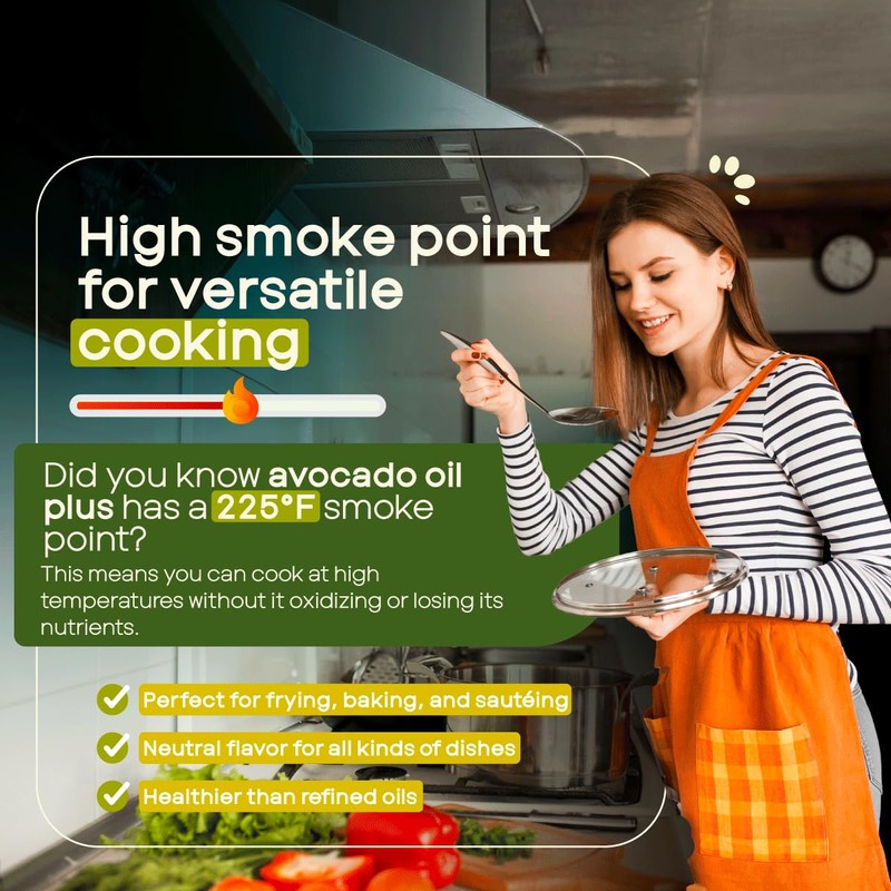Avocado Oil Blend, Non-GMO, No Preservatives, 67.6 Fluid Ounces
