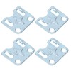 10Pcs Push Rod Guide Plate Iron Gasoline Generator Accessories for